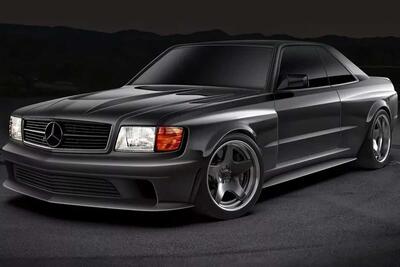  بازگشت کوپه کلاسیک مرسدس با قلب V12 پاگانی زوندا - پدال