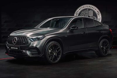  معرفی مرسدس GLC53 جدید و بازگشت AMG به موتور شش سیلندر - پدال