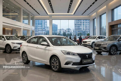  قیمت جدید خودروهای بهمن موتور - بهمن ۱۴۰۴