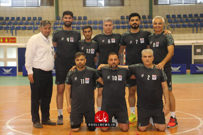  تیم والیبال حراست پتروشیمی جم قهرمان مسابقات شرکت‌های منطقه عسلویه شد