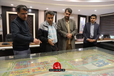  بازدید نایب رئیس کمیسیون عمران مجلس از منطقه ویژه اقتصادی لامرد