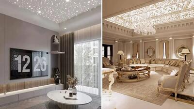  نگاهی به بهترین دکوراسیون و طراحی داخلی برای خانه ۱۲۵ متری؛ نه کوچک، نه بزرگ، دقیقا ایده آل / ایده بگیرید