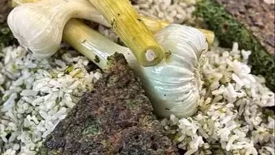  طرز تهیه سبزی پلو با کوکو سبزی، ترکیب محبوب و خوشمزه / فیلم