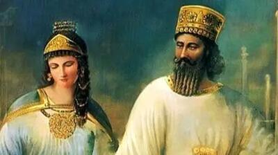  تصاویر/ نگاهی به شاهکار  زیبای ایرانی در موزه لوور پاریس؛ جواهرات باشکوه اشراف زاده هخامنشی با خلاقیت طراحان باستانی ایرانی