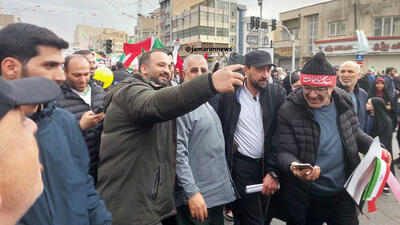  سلفی مردم با فرمانده کل سپاه/ سردار قاآنی هم رسید + عکس ها