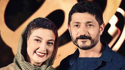  فیلم / حدیث میرامینی: اصلا شوهرمو دوس نداشتم /  قبل خواستگاریش سر صحنه فیلم ها ازش لجم میگرفت / اونموقع ها خیلی ازش بدم میومد / بعد عاشقش شدم