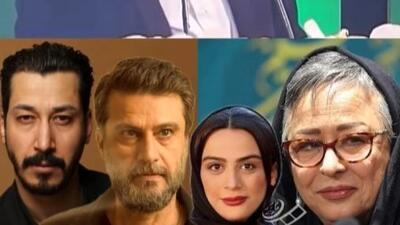  فیلم/ لحظه باشکوه اهدای سیمرغ  بلورین جشنواره فیلم فجر 44 به بهرام افشاری، آزیتا حاجیان، مارال فرجاد / بلاخره حق به حق دار رسید
