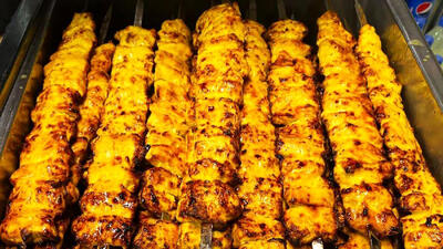  طرز تهیه کباب مرغ خانگی خوشمزه و آسان
