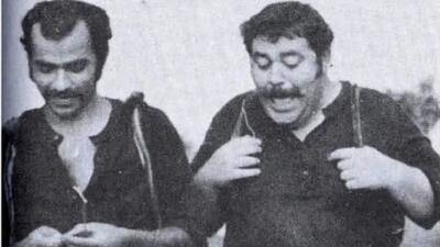  عکس| سفر در زمان؛ دیدار «همایون و مرتضی عقیلی» در پیری و در یک رستوران؛ سال 1400 / دیسکاور