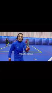 فیلم / شهربانو منصوریان: به جان بچم قسم من و خواهرام  شب خونه رونالدو بودیم / هیچکی نمی دونست  / شب بیدار شدم دیدم ماجرا چیه ؟!