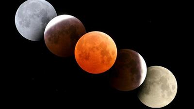  یک ماه شگفت انگیز در آسمان زمین؛ آماده مشاهده حلقه آتشی باشید