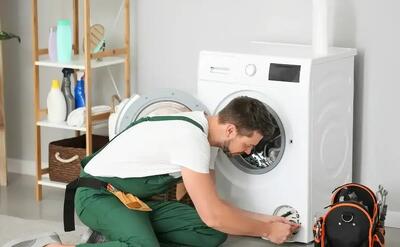  ۸ مشکل رایج ماشین لباسشویی بوش + نحوه رفع آن
