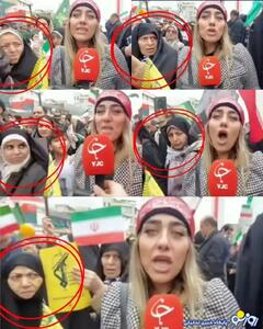  قاب متفاوت راهپیمایی دیروز!