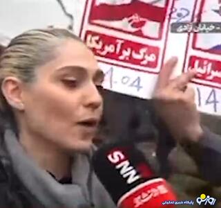  حضور در راهپیمایی ۲۲ بهمن با حجاب اختیاری!