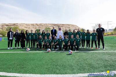  ملاقات ویژه شاهزاده انگلیس با دختران عربستان