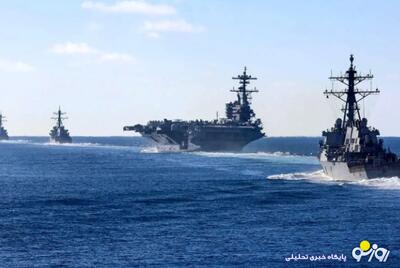  آمریکا در بین مذاکره دومین ناو خود را راهی خاورمیانه کرد! مذاکره در کنار آمادگی برای جنگ!