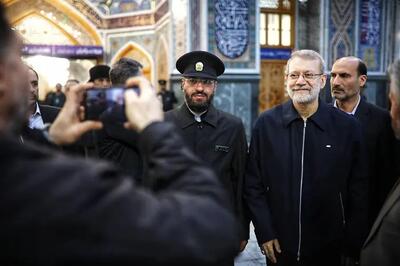  سفر لاریجانی به مشهد بعد از بازگشت از عمان و قطر - سلام نو