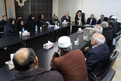  پزشکیان در دیدار خانواده‌های شهدا و آسیب‌دیدگان حوادث دی ماه؛ دولت با تمام توان برای کاهش آثار و پیامدهای حوادث اخیر تلاش می‌کند