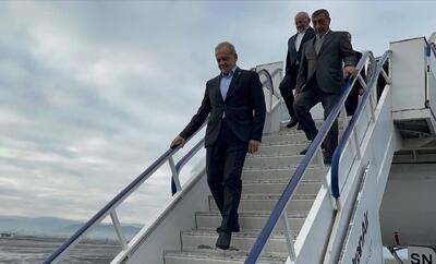  رئیس جمهور وارد گلستان شد