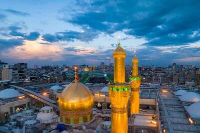  ساخت مناره 80 متری در حرم امام حسین(ع)