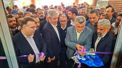  با حضور وزیر بهداشت، درمان و آموزش پزشکی؛ بیمارستان ۸۰ تخت‌خوابی نفت گچساران افتتاح شد