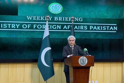  اسلام‌آباد: از مذاکرات مسقط حمایت می‌کنیم