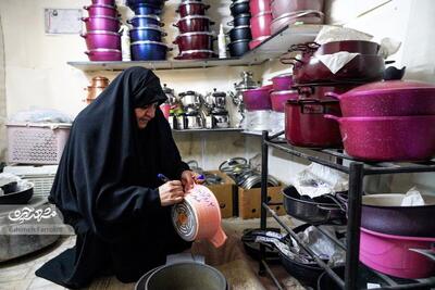  خانواده ذاکری؛ از ورشکستگی میلیاردی تا احیای یک کارگاه با دست‌های خالی در مشهد