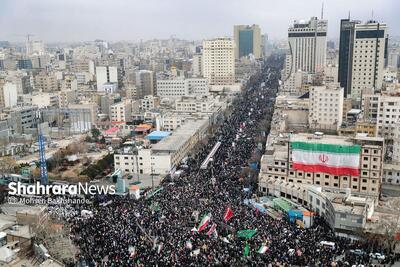  قدرت جمهوری اسلامی ایران | بزرگ‌ترین راهپیمایی تاریخ کشورمان در چهل‌وهفتمین سالروز پیروزی انقلاب