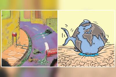  نگاهی به ۲ چالش در‌هم‌تنیده محیط زیستی | رودخانه‌های پر از زباله دیگر به دریا نمی‌رسند