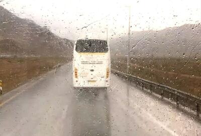  جاده های خراسان رضوی بارانی و لغزنده است (۲۳ بهمن ۱۴۰۴)