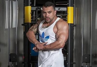  مرگ ناگهانی خوآن سباستین قهرمان بدنسازی در حین تمرین