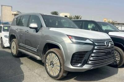 شاسی بلند جدید لکسوس در راه ایران است + عکس و جزئیات