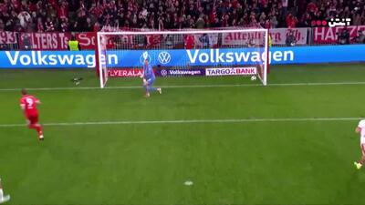  گل اول بایرن مونیخ به لایپزیش+ ویدئو