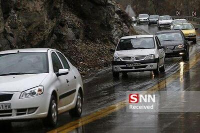  ترافیک نیمه‌سنگین در محورهای تهران–کرج–قزوین