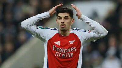  ستاره آرسنال دربی شمال لندن را از دست داد