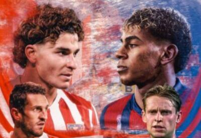  ترکیب بارسلونا برای دیدار مقابل اتلتیکومادرید