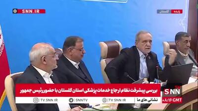  پزشکیان: من رئیس جمهور هزار دلار (حقوق) می‌گیرم!