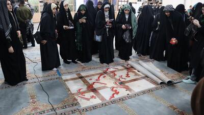  «از سنگر تا تخته»؛ روایت مقاومت خرمشهر در یادمان دانشگاه فرهنگیان روایت شد