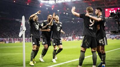  پیروزی بایرن مقابل لایپزیش/صعود قاطع به نیمه نهایی