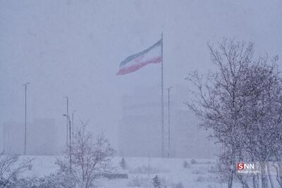  بارش برف و باران و وزش باد شدید در اکثر استان‌های کشور از جمعه