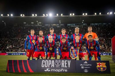  ترکیب احتمالی بارسلونا مقابل اتلتیکو مادرید / در تلاش برای فتح دومین جام فصل