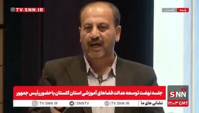  نوروزی: گلستان سرزمینی است که ۴۴ درصد مردم آن جزو سه دهک اول هستند و این یعنی محرومیت + فیلم