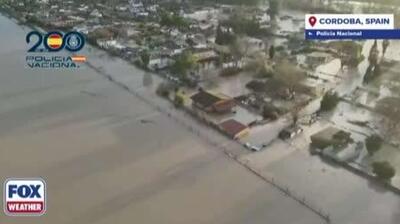  سیل عظیم در استان کوردوبا، اسپانیا