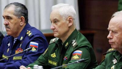  وزیر دفاع روسیه از «گروه نیروهای جنوب» روسیه بازدید کرد