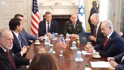  نتانیاهو سند پیوستن به «شورای صلح» در غزه را امضا کرد