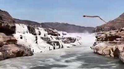  برگزاری نمایش دیدنی پهپادها در چین با تصاویری از «اژدهای چینی» و «ققنوس»