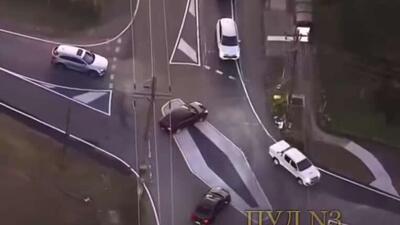  حرکت خودروها دور میدان به سبک استرالیایی