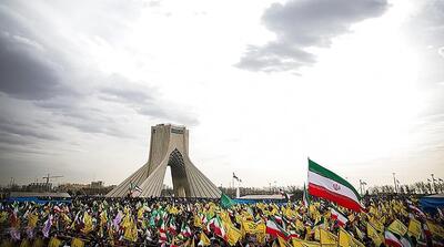  آمار شگفت انگیز از میزان حضور در راهپیمایی 22 بهمن