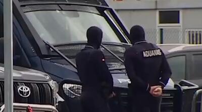  یورش پلیس به یک کارخانه به اتهام همکاری با اسرائیل