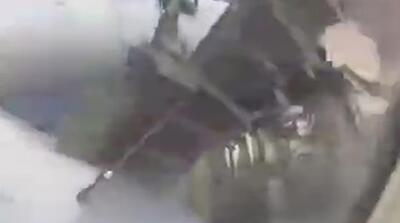  انفجار موتور هواپیمای مسافربری در آسمان نیجریه!